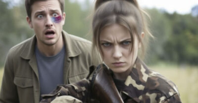 За случайный танец в райцентре парня из города деревенские прижали к забору, чтобы «научить уму-разуму». Чтобы спасти его от жестокой расправы, хрупкой девушке придётся схватиться за отцовское ружьё