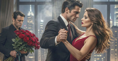 Он думал, что женился на удобном коврике для ног, но эта «тряпка» вдруг взметнулась в яростном танго, а его дорогие розы теперь валяются в луже у подъезда, куда она выбросила их вместе с его никому не нужным прощением