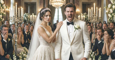 Узнав накануне свадьбы, что родители невесты — простые рабочие, богатый жених оставил её у алтаря. Позже его настигло раскаяние