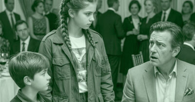 -Покормите меня, и я спасу вашего сына. Но олигарх, не ведая, чью дочь он делает нищей, указал ей на дверь. Так судьба готовила ему урок, холодный, как зимний ветер в лицо