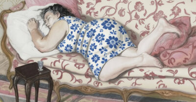 Командировка закончилась, а дома его ждал сюрприз — адская вонь, горы мусора и жена, вросшая в диван. Он попробовал поговорить по-хорошему, но в ответ услышал только