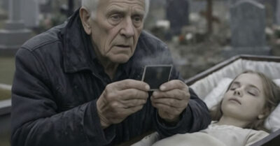 Прощаясь с внучкой, склонившись над бездыханным телом, старик с седыми висками нашёл на ее теле чужое фото, кто бы только знал