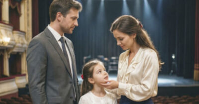 Желая понять истинную натуру молодой жены, миллионер пригласил её на выступление воспитанников приюта. Но слова, сказанные ею маленькой сиротке, заставили его кровь застыть в жилах