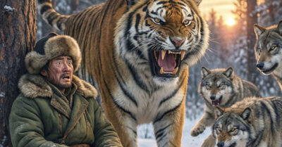 Привязав егеря к сосне, браконьеры и не подозревали, что в чаще за ними наблюдает пара янтарных глаз. Хищник, чьего детеныша этот человек спас от пасти смерти, прекрасно помнил долг. И теперь пришло время его вернуть