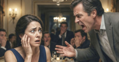 Он влепил мне пощёчину на людях, думая, что он бог и царь. Через час его карьера была в .опе