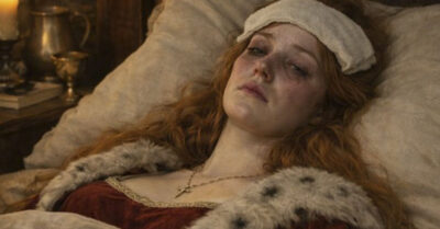 Как королевская вдова обвела вокруг пальца весь совет, променяв трон на постель простолюдина, и в итоге ее тайные дети забрали себе корону