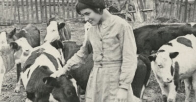 Коровам хвосты крутить — не моё, сказала она и укатила в город на чужом «Москвиче»… Городской жених поматросил и бросил, а деревенская дурешка устроила спектакль для родителей с подставным кавалером