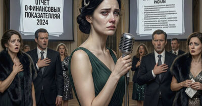 Он откровенно унижал её на публике, чувствуя свою безнаказанность. Однако на его же юбилее она вышла к микрофону. Её речь изменила всё