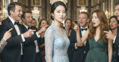 Они травили ее десять лет. Пришла на встречу выпускников в том самом старом платье, над которым смеялись десять лет назад, Но когда они хохотали над её пожелтевшим кружевом, они не знали, что она уже купила ресторан, в котором их выставляют на улицу