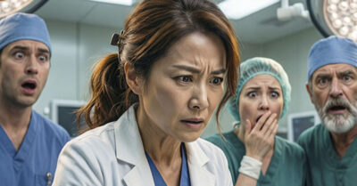 Она опоздала на решающее собеседование, потому что на тротуаре загибался незнакомец. Отчаянная попытка его спасти стоила ей последнего шанса устроиться на работу. Но когда она в грязи и крови всё же вошла в кабинет главного врача, её судьбу решил взгляд владельца клиники