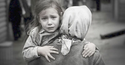 Январские сумерки 1942 года. Блокадный Ленинград выжег в ней все, кроме инстинкта матери: она украла чужую дочь у войны, обманула голод и плюнула в лицо судьбе