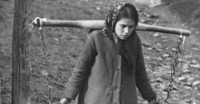 В 1916-м её продали, как рогатый скот, но она сбежала из-под венца через окно к кузнецу, заколола мужа-чекиста кортиком и исчезла с его ребёнком под сердцем