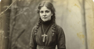 1886 год. Молодой кузнец Егор сходил с ума от горя: его суженая истекла кровью прямо перед свадьбой. И каждую ночь она приходила к нему не с угрозами, а с мольбой в глазах и кровавыми слезами. Решив, что это бесовщина, он пошёл к батюшке, но правда оказалась страшнее любого наваждения