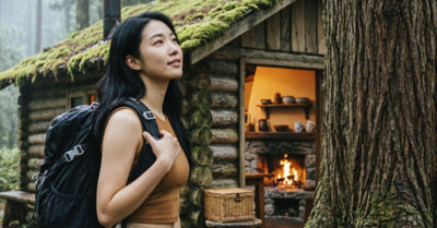 В глухую полночь в дом знахарки, от которой шарахается всё село, стучится насмерть перепуганная девушка. Ей некому больше верить, кроме женщины с глазами-омутами. Но цена за спасение окажется страшнее любого позора, а ребёнок, родившийся в ту ночь, навсегда свяжет их судьбы неразрывной нитью