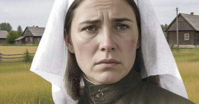 Молодая фронтовая медсестра, мечтавшая о мирной жизни в деревне, сталкивается не только с бытом, но и с колдовской силой, угрожающей разрушить её семью. Чтобы спасти мужа и детей, ей придётся поверить в то, во что она никогда не верила