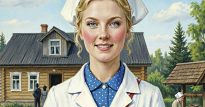 Она — городской врач, сбежавшая в деревню от предательства. Он — её первая любовь, местный тракторист, так и не сумевший её забыть. Казалось бы, классический треугольник, но есть ещё сосед с тёплыми глазами, который чинит ей забор и просто ждёт. Чья любовь окажется сильнее — та, что душит, или та, что дарит крылья? Спойлер: счастье любит тишину и тех, кто умеет ждать