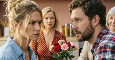 — Твоя мать привела твою бывшую на наш семейный ужин, чтобы сравнить наш борщ, и пока ты мямлил, я поняла: я не жена, я — контейнерное хранение твоих комплексов и бесплатный столовый гарнитур к твоей никчемной жизни