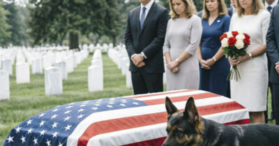 Он выл так, будто хотел разбудить хозяина. Лапы скребли лакированное дерево, скулёж переходил в отчаянный лай. «Откройте! — казалось, кричал пёс. — Откройте же!» И когда крышку сдвинули, родственники обомлели от увиденного