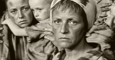 Она сожгла все письма с фронта, похоронила сестру заживо и забрала её мужа, пока та была в концлагере — но в 1945-м жена постучала в дверь, и пир во время чумы закончился