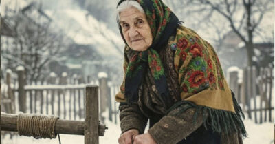 Семьдесят лет она вышивала в тишине и ждала знака от единственной любви, которую забрала у нее река. Но чудо пришло не из прошлого, а из будущего — в виде маленькой девочки на трёхколёсном велосипеде, которая назвала её бабушкой и заставила старое сердце оттаять