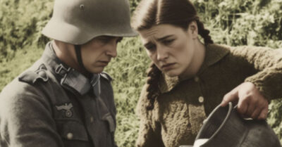 1941 г. НАД НЕЙ НАДРУГАЛСЯ НЕМЕЦ, а свекр выгнал беременную вон — но это была не самая ужасная тайна этой деревни, потому что отцом ребенка ее лучшей подруги оказался ее погибший муж