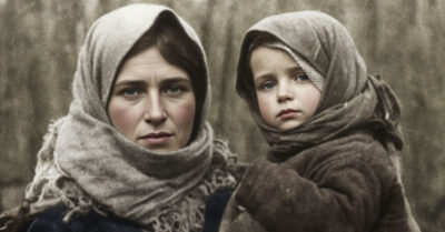 1939 год. Дочь затащила в кусты моего мужа — а я девять месяцев носила её позор под сердцем, улыбаясь соседкам. Когда живот тронулся, я шила себе платье на вырост, а она смеялась над моими слезами, не зная, что её ребёнок станет моим сыном навсегда. А потом пришла война