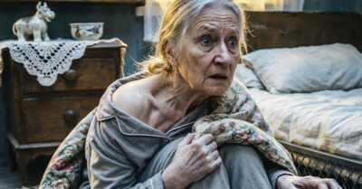 Старухе Фаине приснился сон: она колет дрова с нечеловеческой силой, заваливая поленьями весь двор, пока ледяная стужа не сковывает её ноги. Проснувшись, она с ужасом понимает: ноги не чувствуют тепла — они словно два мёртвых березовых полена