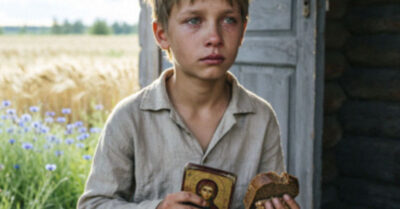 Он потерял маму, а потом и всё, что любил — оказался в чужой семье, где стал «лишним».  Но однажды ночью мальчик нашёл ржавый гвоздь и решил отомстить… и даже не подозревал, что этот поступок навсегда изменит их жизнь.  История о том, как из ненависти рождается прощение, а из боли — настоящее чудо