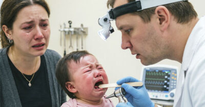 Несколько часов истошных криков малыша — и мать, не на шутку встревожившись, помчалась в больницу и не зря… То что увидели…