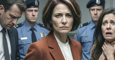 «Ты теперь уголовница, дорогая!» — эти слова, сказанные с ледяной ухмылкой, стали началом её кошмара. Предательство пришло из дома, а улика лежала в её собственной сумке