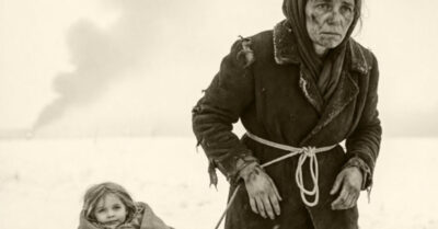 Она выпала в снег с санок, а мать уходила, не оборачиваясь. Четырехлетняя девочка осталась одна в ледяном аду блокадного Ленинграда, не в силах даже крикнуть. Спустя 60 лет ее внучка находит старый бабушкин сундук и понимает: та зима хранит тайну страшнее голода и ценнее всех бриллиантов. Эта история сжимает сердце так, что перехватывает дыхание — и дарит свет, от которого хочется жить