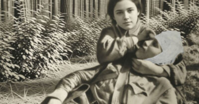 Лето 1945 года. Шестнадцатилетняя Ариадна, собирая в лесу малину, находит тяжело раненого солдата и спасает ему жизнь. Эта встреча навсегда изменит судьбы их семей, оставив шрам