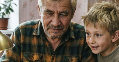 Угрюмый мужик, сбежавший даже от собственной семьи, случайно прибился к тихой кассирше и её лопоухому сыну. Он терпел их как временное зло, пока не застал пацана во дворе: тот врал пацанам, какой у него крутой отец, и перечислял все мелочи, что Илья для них сделал. В этот миг двадцатилетнее одиночество рухнуло под тяжестью маленькой ладошки, вцепившейся в рукав