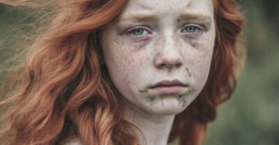 Она родилась, когда матери стукнул полтинник, и появилась на свет с огненной рыжиной, которой не было ни в одном колене их рода. Местные шептались: «Нагуляла», но правда оказалась страшнее любой сплетни — девочка слышала голоса из-под земли и просыпалась седой по утрам