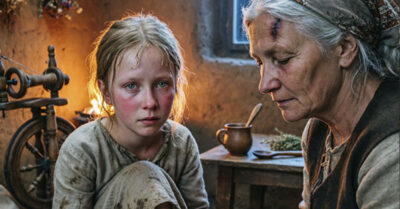 Они в деревне шептались, что в чаще живёт Лихо Одноглазое — страшная Агата, что крадёт детей. Маленькая Стеша не поверила сказкам и пошла в лес за отцом… а нашла там ту, кого все боялись. И секрет, который перевернул её жизнь — и заставил плакать всё село