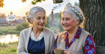 Она ненавидела её 40 лет… пока их внуки не полюбили друг друга. Теперь две бабушки стоят перед выбором: похоронить старую войну или разрушить молодую любовь? Читать историю, от которой сжимается сердце