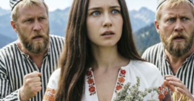 Сбежавшие арестанты скрутили старика и нацелились позабавиться с Надей. Но очень скоро эти двое осознали, какую роковую ошибку совершили, связавшись с ней