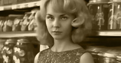 Декабрь 83-го. Морозный вечер и разбитое сердце инженера, у которого в кармане нет даже на буханку хлеба. Продавщица Тоня пожалела незнакомца и поверила ему на слово. Он занял у нее 33 копейки на хлеб, будучи пьяным и потерянным. А утром вернулся с цветами, чтобы отдать долг. Кто бы мог подумать