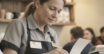 Она прятала синяки под формой, а слёзы — за дежурной улыбкой. Он приходил в магазин каждый вечер за гречкой и кефиром, и казалось, что ему ничего от неё не нужно. Но когда пьяный муж в очередной раз занёс руку