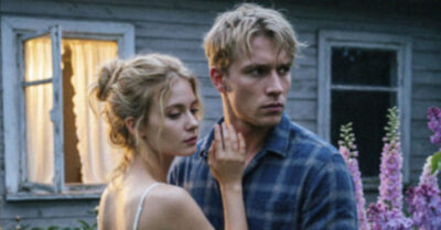 Она думала, что это просто тайные свидания с любимым, пока бабушкин веник не осветил ночь ярче фонарика. Когда в свете луны все увидели, кто прячется в кустах пионов, старая вражда двух семей вспыхнула с новой силой, ведь под окнами оказался тот, кого ненавидят больше всех. Но ни бабушка с веником, ни многолетняя война за клочок земли не знали одного секрета, который навсегда изменит их жизнь этим утром