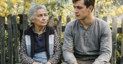 Мистика. Однажды вечером к нему на лавочку подсела старуха в старомодном пальто и попросила об одной странной услуге — сходить к ее соседкам и передать, чтобы те сожгли подаренный ею пуховый платок. Он согласился, даже не зная, с кем разговаривает, а на кону стоит не только ее упокой