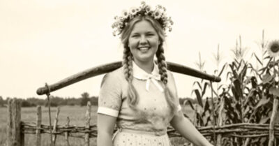 УЩЕРБНАЯ, которую силком взяли на сеновале, не умерла и не сгнила в бабьем позоре, а послала весь этот скотный двор под названием «деревня» на три буквы и родила себе счастье от лесного бирюка, который заменил ей и отца, и мужа, и бога