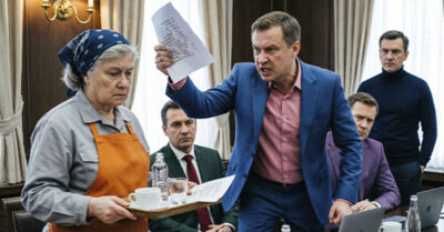 — Расшифруй эту мазню, и я осыплю тебя золотом! — потешался избалованный деньгами юнец над женщиной с тряпкой. Но уже через мгновение он ползал перед ней на коленях