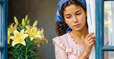 Она полюбила парня с конного завода, не зная, что он уже мёртв. Теперь по ночам в её окно стучится тот, кого похоронили сорок дней назад. В ту ночь она поняла: её жених пахнет не мёдом и сеном, а могильной землёй и полынью. Но когда любимый смотрит так, как он — разве важно, бьётся ли ещё его сердце?