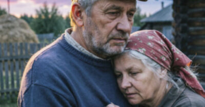 Он пас коров в полях, чтобы спрятаться от мира и от той боли, что сожгла его сердце дотла… но она снова пришла, неся в старой авоське горячий борщ и надежду, которую он так старательно вытаптывал