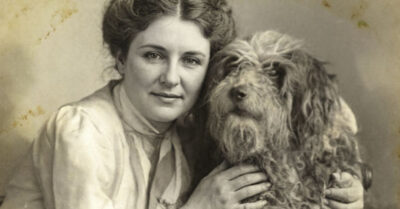 Запах черёмухи ударил в голову сильнее вина. Клавдия Матвеевна замерла на автобусной остановке, прижимая к груди авоську с сардельками для покойного мужа. Она ещё не знала, что через минуту огромный лохматый пёс с человеческими глазами подойдёт к ней вплотную — и старая цыганка Рада, сверкнув золотой фиксой, прошепчет вслед: «Беги, дурак, это твоя судьба!» То, что случилось дальше, заставило плакать даже водителя рейсового автобуса