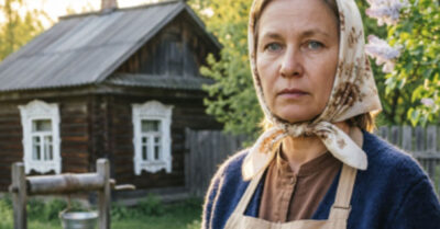 Сын сменил замок, чтобы выгнать мать ради продажи земли, но не знал, что было спрятано там, куда его жадные руки никогда бы не полезли. Старушка приехала в администрацию не подписывать бумаги, а ставить жирную точку на их мечтах о чужих миллионах