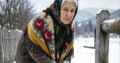 Все считали её блажной дурешкой, пока не увидели, как девяностолетняя старуха бежит по снегу навстречу призраку своей единственной любви. Эта история разобьет вам сердце и заставит поверить, что иногда нужно замерзнуть насмерть, чтобы по-настоящему согреться