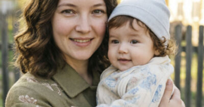 1971 год. Толстая соседка в ситцевом халате учила меня жизни, пока я качала коляску. Однажды я спросила, почему у неё нет детей, и поняла: иногда тишина в подъезде громче любого крика