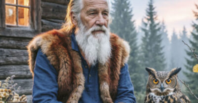 Лесник говорил, что чёрная тень приходит только за теми, кто продал душу, но сегодня она скребётся в дверь избушки, где прячутся двое чужих детей. Самое страшное — это не буран и не голод, а момент, когда ты понимаешь, что спасать других придётся ценой своей вечной охоты